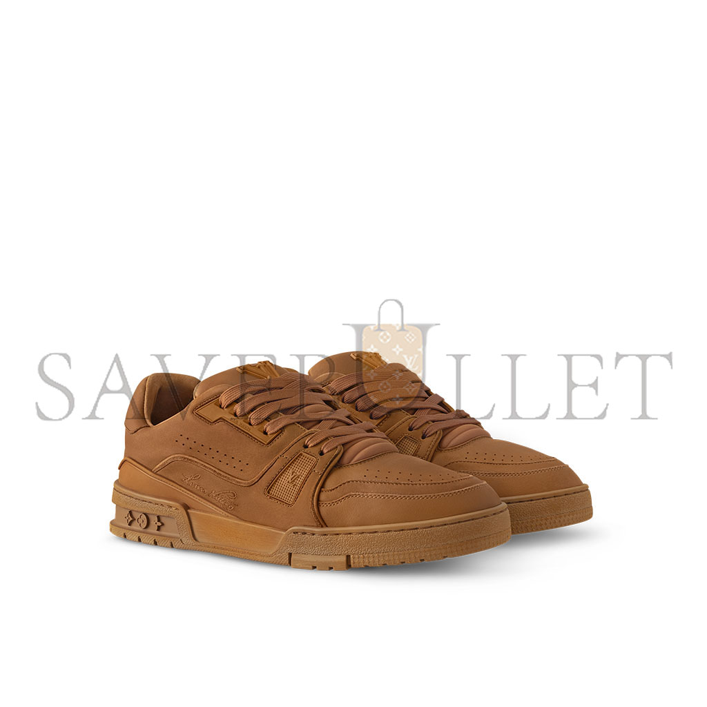 LOUIS VUITTON LV TRAINER DISTRESSED SNEAKER 1ADEQ7